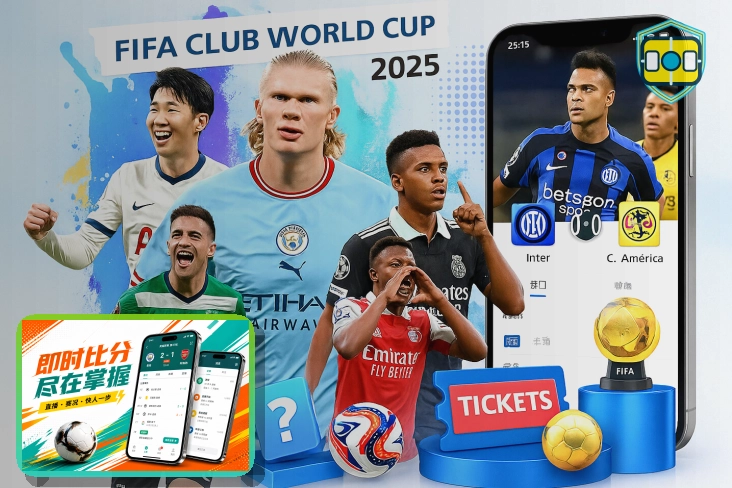 2026美加墨世界杯赛程与球队资料主题图片